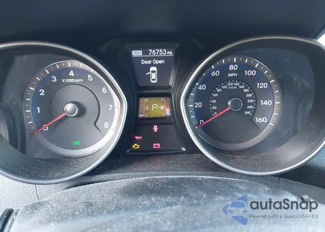 2014 Hyundai Elantra Gt z USA, uszkodzony, nr VIN KMHD35LH2EU217925